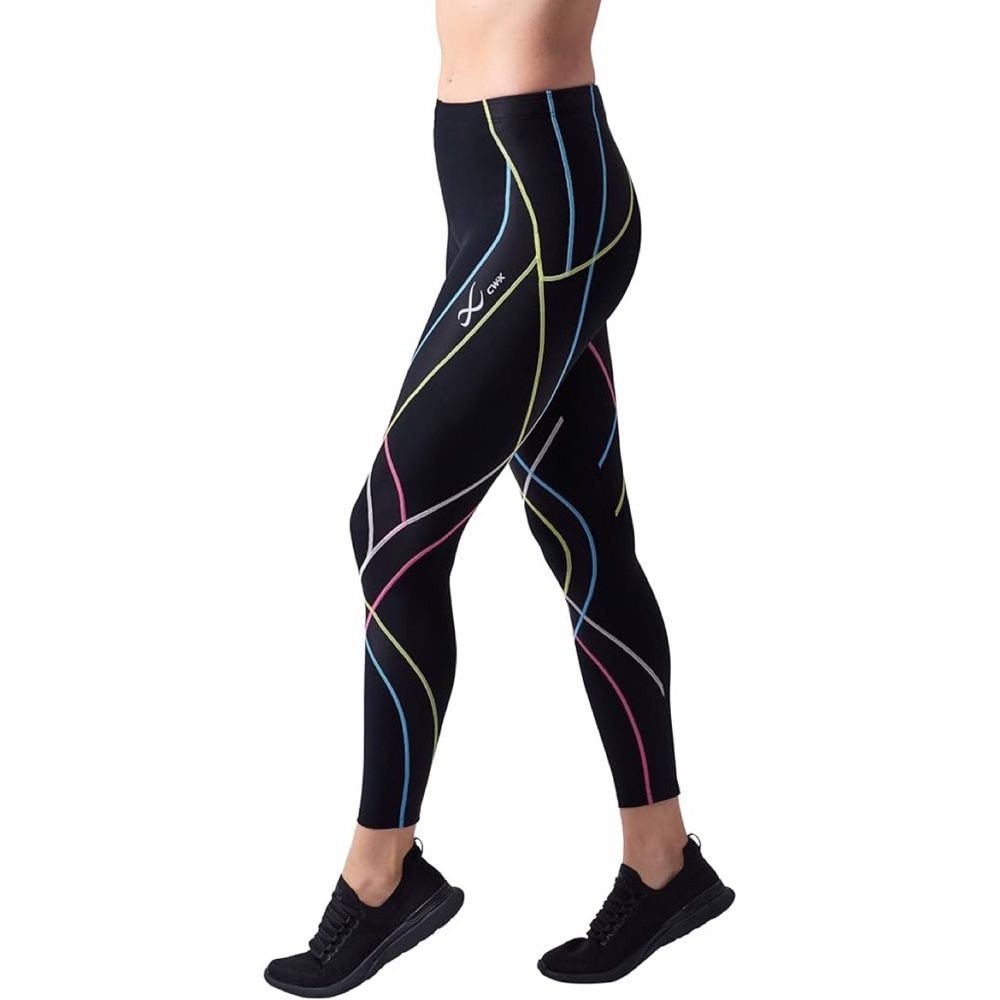 CW-X Endurance Generator Joint & Muscle Support Compression Tight Legging Pant S